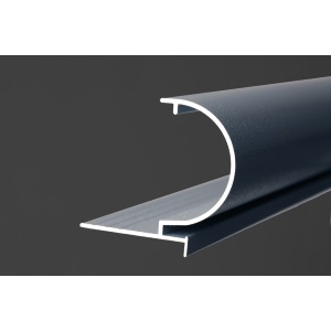 Cr 2 Ft Radius Coping Corner Grey - COPING